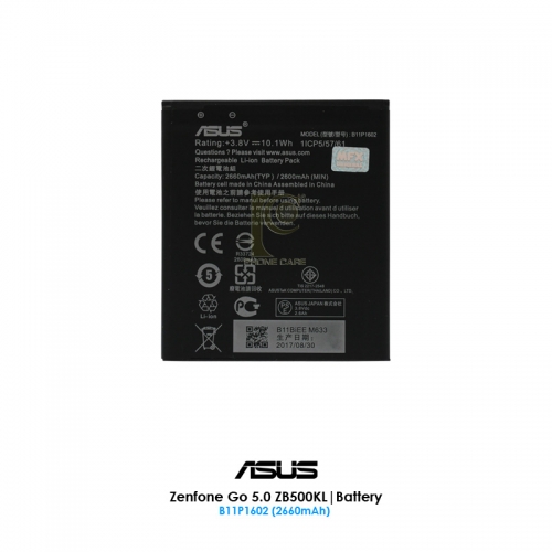 Asus ZenFone Go 5.0 ZB500KL Battery | B11P1602 (2660mAh)