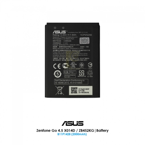 Asus ZenFone Go 4.5 ZB452KG / X014D Battery | B11P1428 (2000mAh)