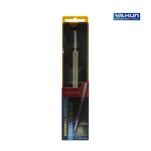 YAXUN YX-14V | Stainless Steel Pointed Tip Tweezer