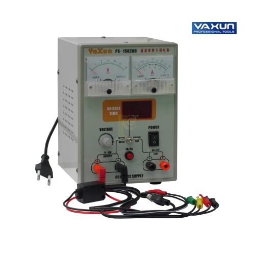 YAXUN YX-1502AD | DC POWER SUPPLY ANALOG 2A