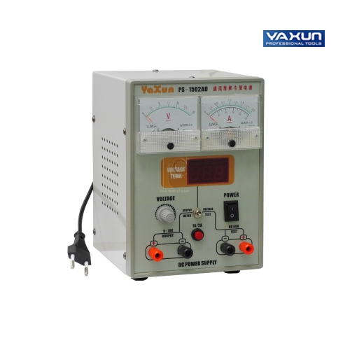 YAXUN YX-1502AD | DC POWER SUPPLY ANALOG 2A