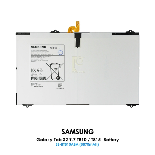 Samsung Galaxy Tab S2 9.7 T810 / T815 Battery | EB-BT810ABA (5870mAh)