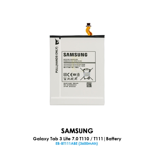 Samsung Galaxy Tab 3 Lite 7.0 T110 / T111 / T116 Battery | EB-BT111ABE (3600mAh)