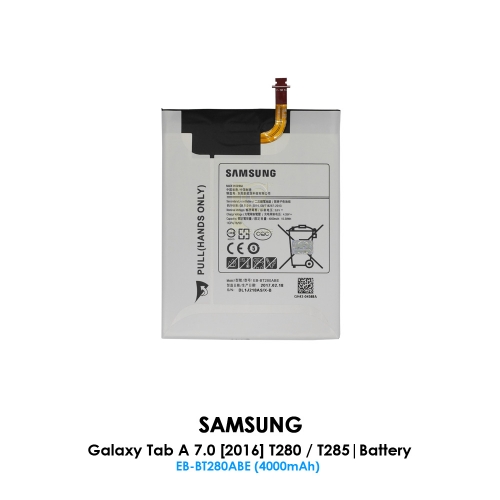 Samsung Galaxy Tab A 7.0 [2016] T280 / T285 Battery | EB-BT280ABE (4000mAh)